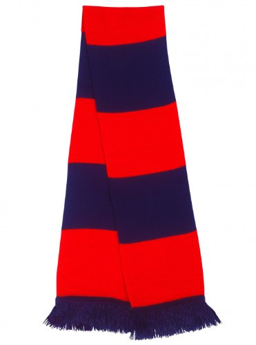 Team Scarf - Farbe: Navy/Red von Result