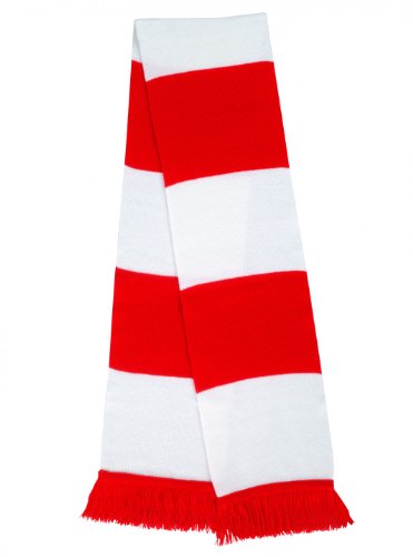 Team Scarf - Farbe: Red/White von Result