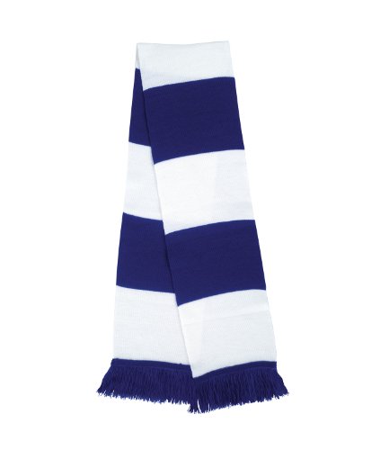 Team Scarf - Farbe: Royal/White von Result