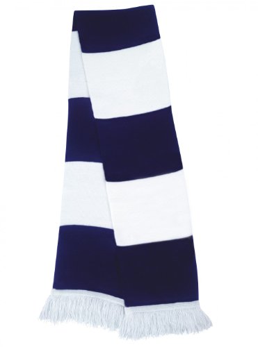 Team Scarf - Farbe: White/Navy von Result