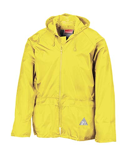 Weatherguard Regen-Anzug, Farbe:Fluoresent Yellow;Größe:L L,Fluoresent Yellow von Result