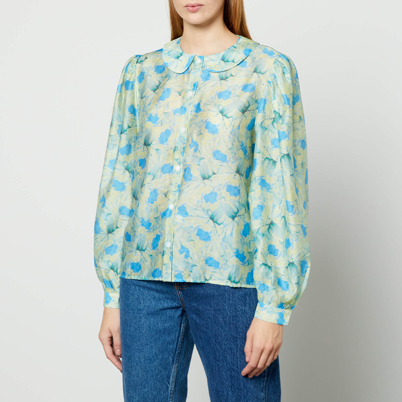 Résumé Oranga Satin Shirt - DK 36/UK 8 von Résumé