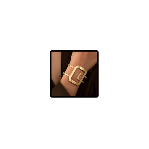 Resweky Eine goldene punk-armbänder zum öffnen der armbänder gehören zu den frauen von Resweky
