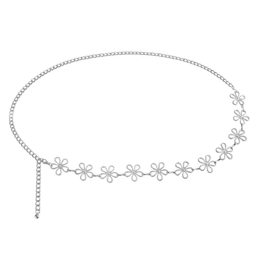 Resweky F-strandgurt, gürtel des herdengürtels, bosemisches täubchen, frauen und mädchen mit erbschmuck im unterleib (silver) von Resweky