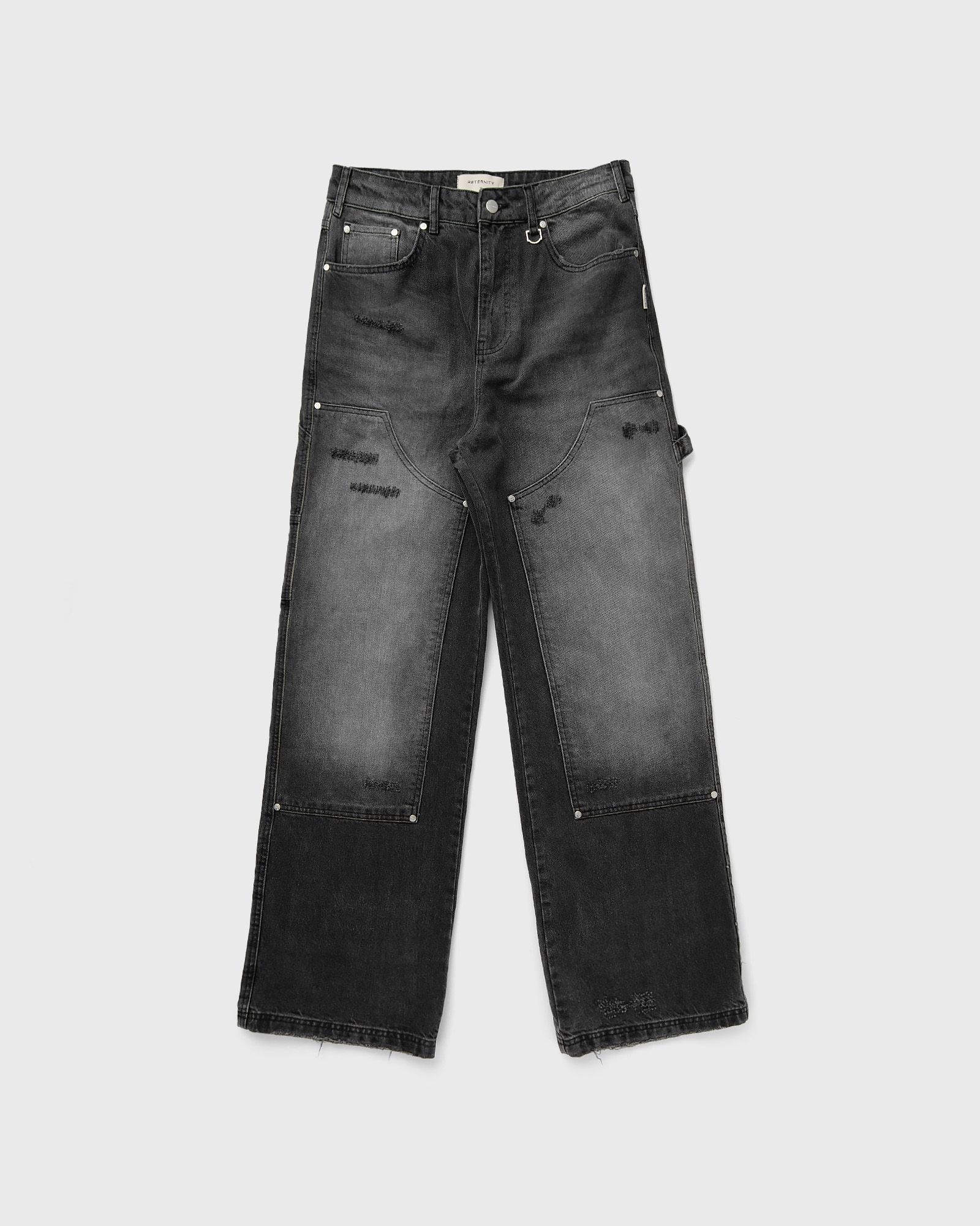 Reternity CARPENTER PANTS men Jeans black in Größe:L von Reternity