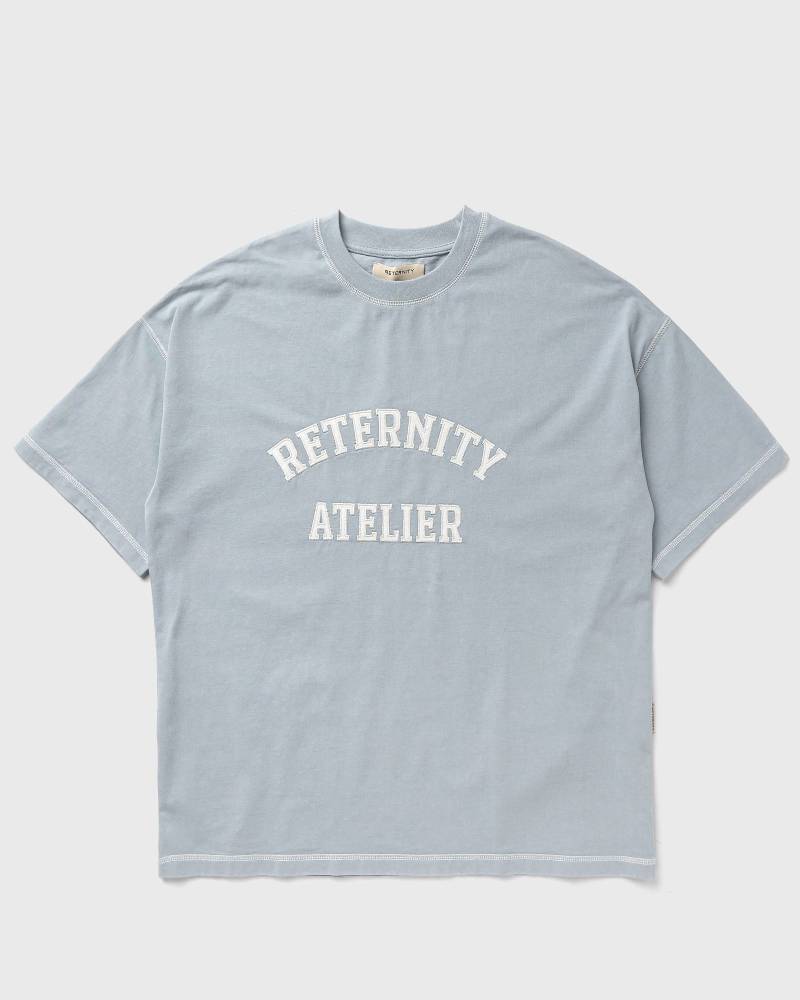 Reternity ÉVÉNIE T-SHIRT men Shortsleeves grey in Größe:L von Reternity