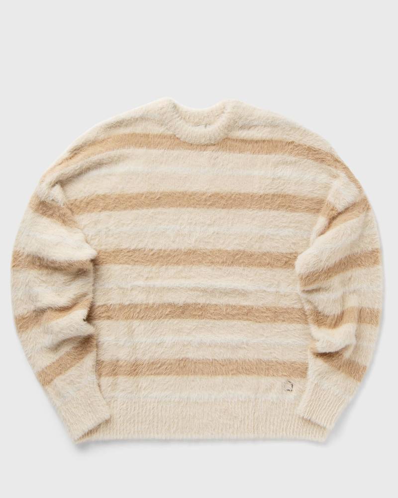 Reternity FURRY KNIT SWEATER men Pullovers beige in Größe:M von Reternity