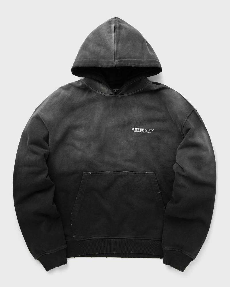 Reternity HOODIE CREATIVE DPT men Hoodies black in Größe:L von Reternity
