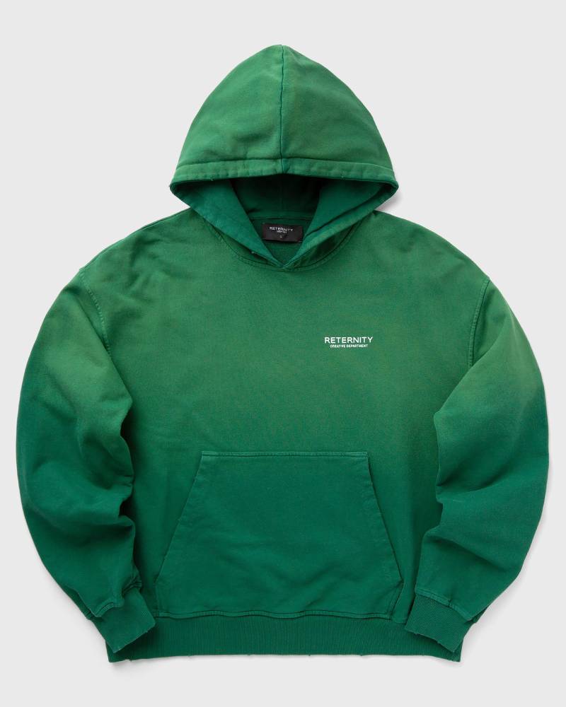 Reternity HOODIE CREATIVE DPT men Hoodies green in Größe:L von Reternity