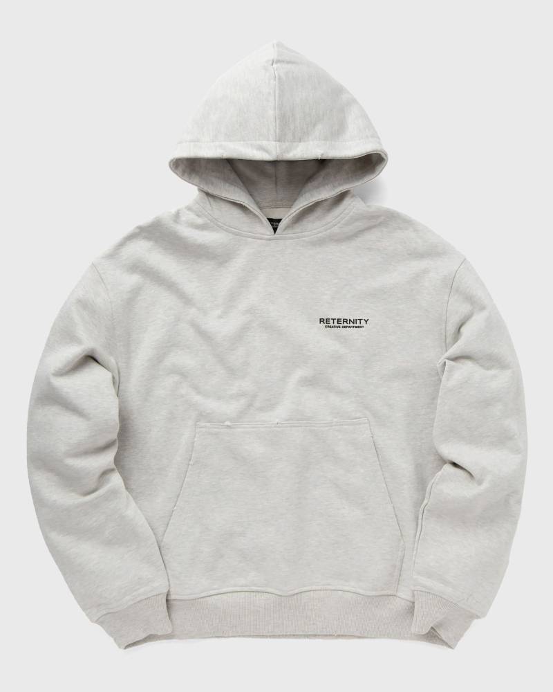 Reternity HOODIE CREATIVE DPT men Hoodies grey in Größe:L von Reternity