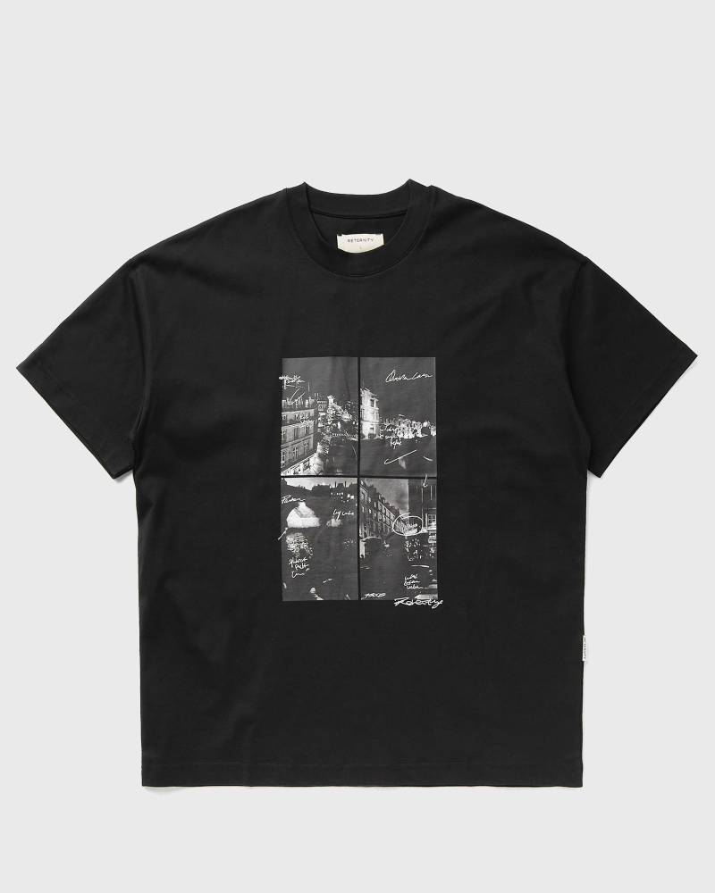 Reternity IMPRESSION T-SHIRT men Shortsleeves black in Größe:L von Reternity