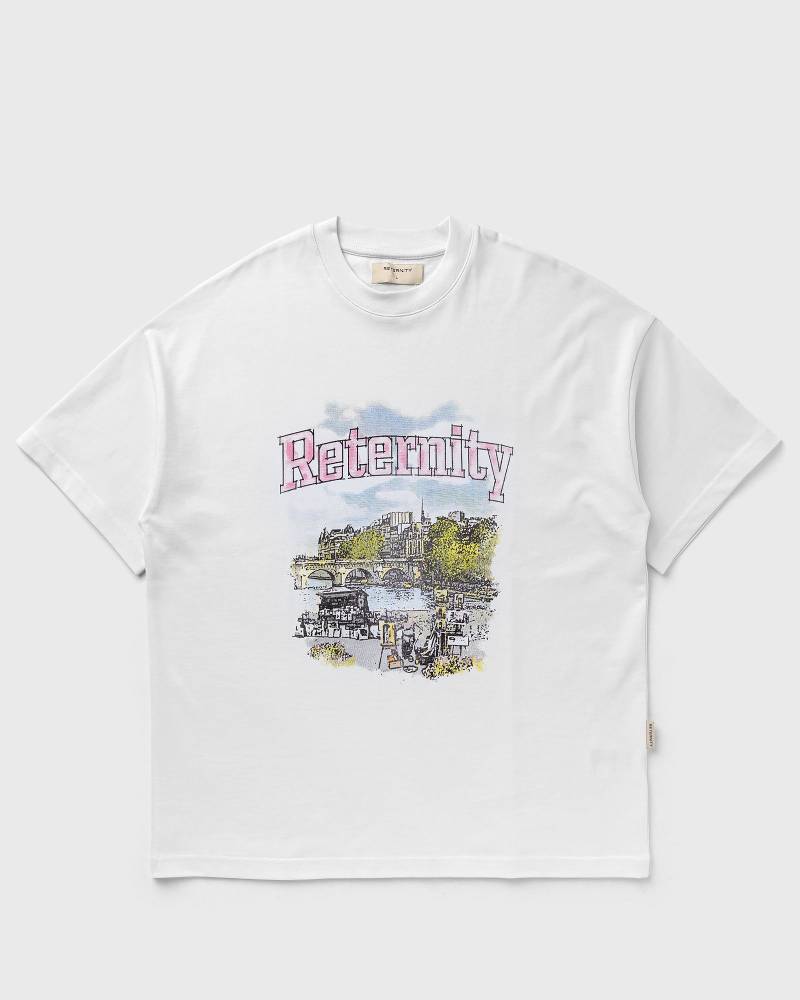 Reternity LA SEINE T-SHIRT men Shortsleeves white in Größe:S von Reternity