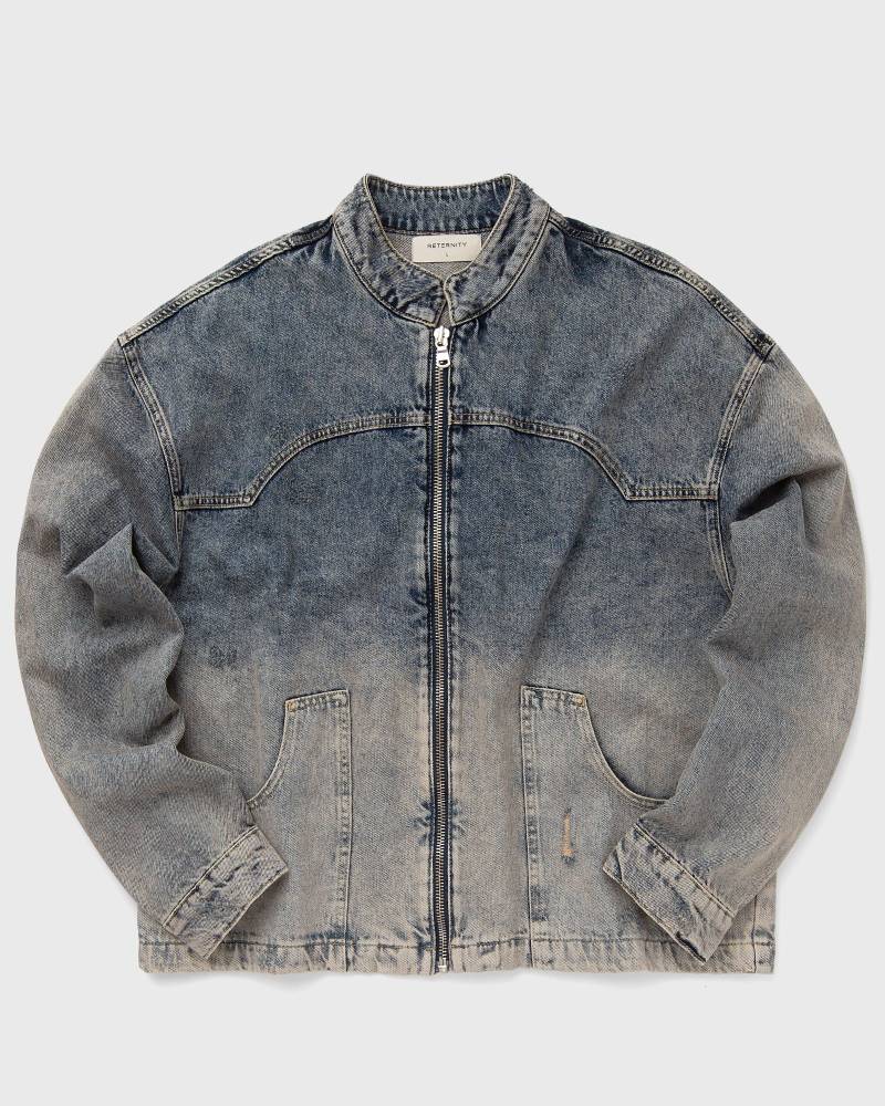 Reternity VINTAGE DENIM JACKET men Denim Jackets blue in Größe:L von Reternity