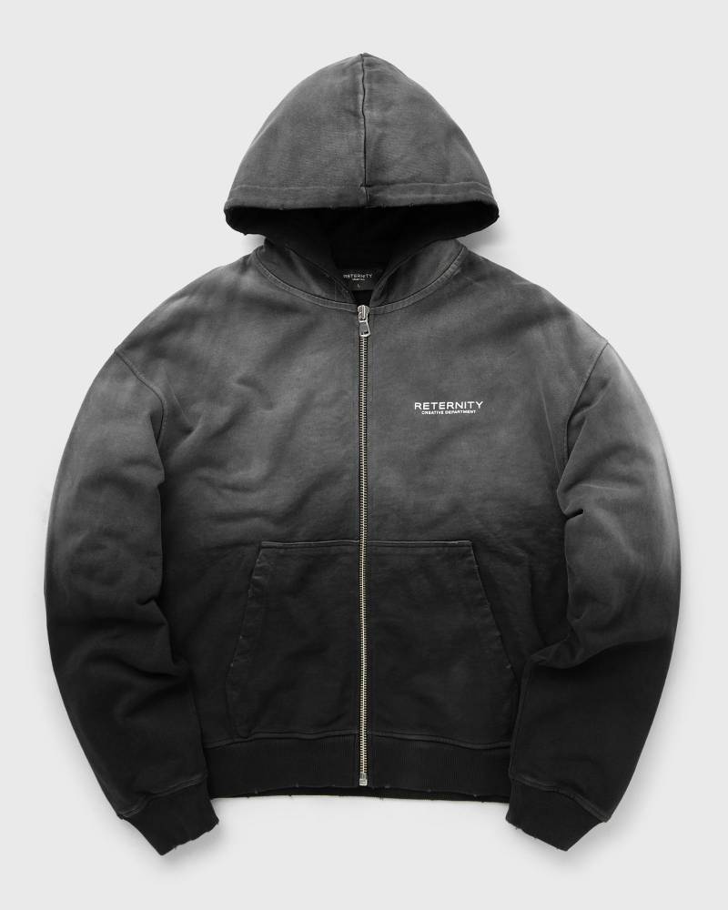 Reternity ZIP HOODIE CREATIVE DPT men Hoodies|Zippers black in Größe:L von Reternity