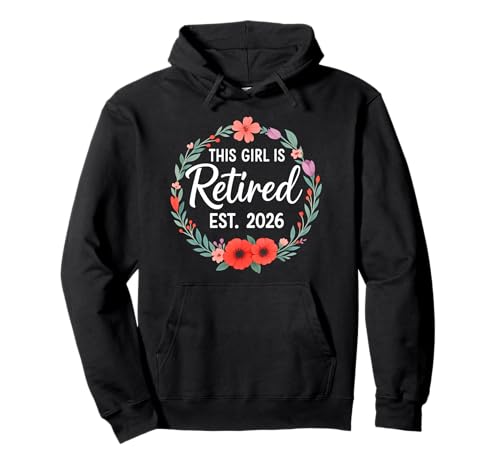 This Girls is Rentner 2026 Floral for Women Rente Pullover Hoodie This Girls is Rentner 2026 Floral for Women Rente Pullover Hoodie von Retired 2026 Retirement Store Apparel For Women