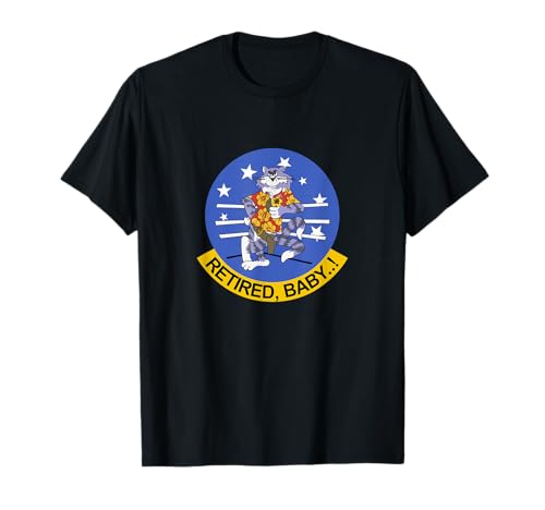 Retired Baby Tomcat F-14 Tomcat Veteran Veteranen Day Xmas T-Shirt von Retired Baby Tomcat F-14 Tomcat Veteran Xmas