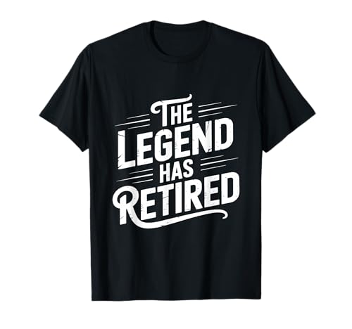 Retirement Art for Men Women Grandpa Retired Dad Retiring T-Shirt Retirement Art for Men Women Grandpa Retired Dad Retiring T-Shirt von Retired & Stuff – Funny Gift for Happy Retirement
