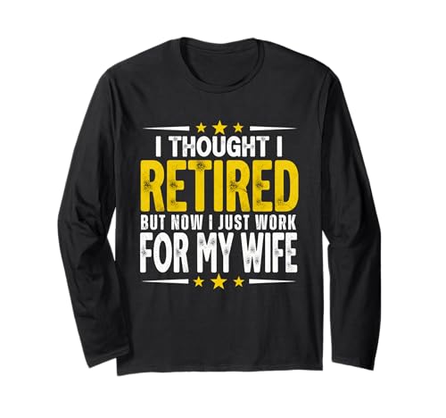 Retirement for Men Women Retired People Retirement Langarmshirt Retirement for Men Women Retired People Retirement Langarmshirt von Retirement Design for Men Women Retired People