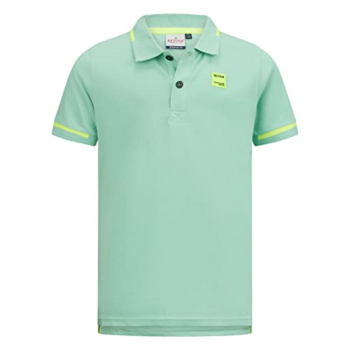 Retour denim de luxe Jungen Lucas Polo Shirt, Mint Green, 12-14 Jahre EU von Retour denim de luxe