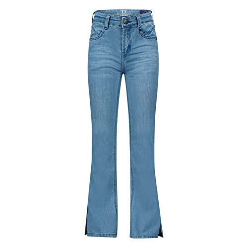 Retour denim de luxe Mädchen Anouk Light Indigo Jeans, Light Blue Denim, 7-8 Jahre EU von Retour denim de luxe