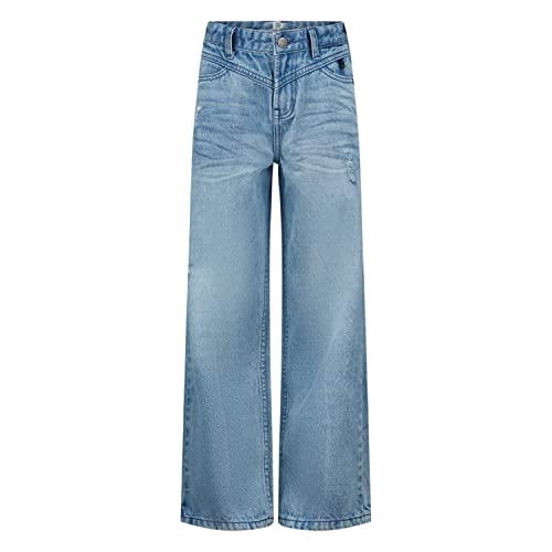 Retour denim de luxe Mädchen Celeste Faded Blue Jeans, Medium Blue Denim, 11/12 EU von Retour denim de luxe