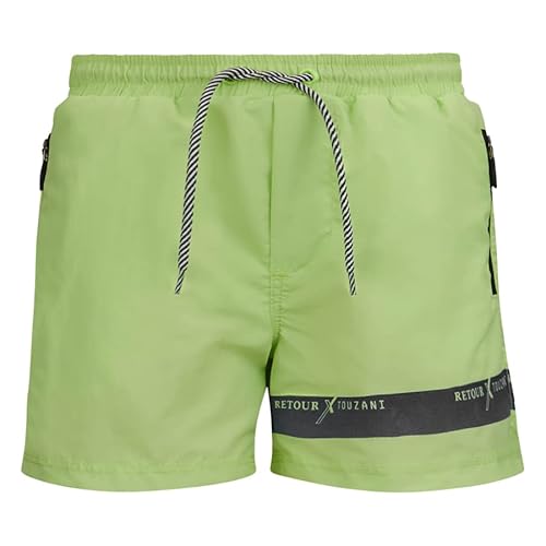 Retour Jeans Boys Swimwear Free in The Color Bright Mint, Size 11/12 von Retour Denim de Luxe