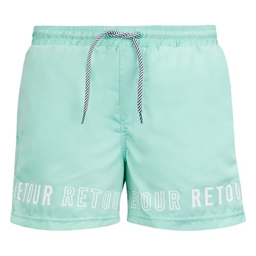 Retour Jeans Boys Swimwear Renzo in The Color Mint Green, Size 6 von Retour Denim de Luxe