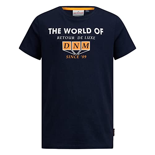 Retour Denim de Luxe Igor T-Shirt, Boys', Dark Navy, 13-14 Jahre von Retour denim de luxe