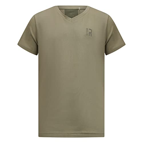 Retour denim de luxe Jungen Sean T-Shirt, Light Army, 10-12 Jahre EU von Retour denim de luxe