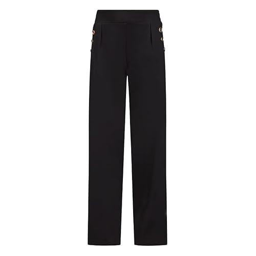 Retour Jeans Girls Pants Olga in The Color Black von Retour denim de luxe