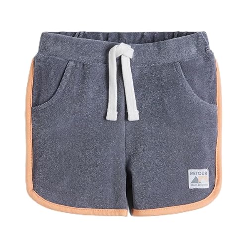 Retour Jeans Toddler Boys Shorts Levi in The Color Misty Blue von Retour Denim de Luxe