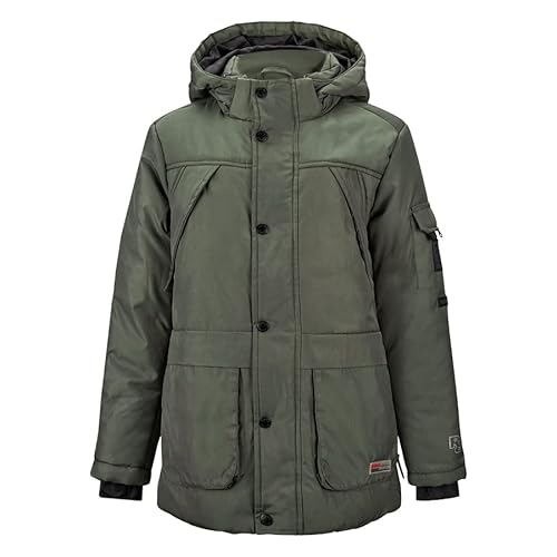 Retour Denim de Luxe Jungen Joshua Jacket, light olive, 164-176 EU von Retour denim de luxe