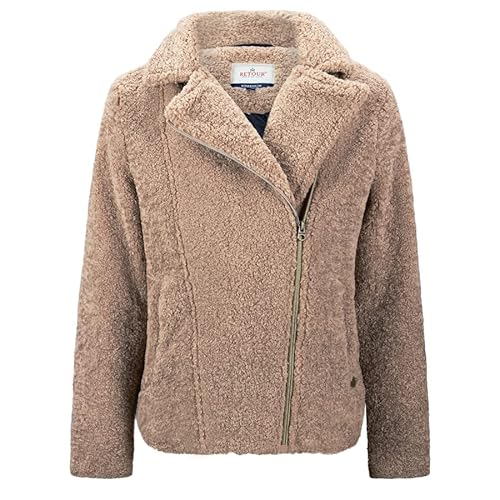 Retour Denim de Luxe Mädchen Kim Jacket, Beige, 98-104 EU von Retour denim de luxe