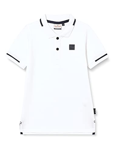 Retour Jeans Boys Polo Shirt Lucas in The Color White von Retour denim de luxe