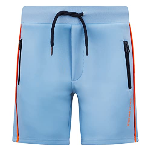 Retour Jeans Boys Shorts Lars in The Color Soft Blue von Retour denim de luxe