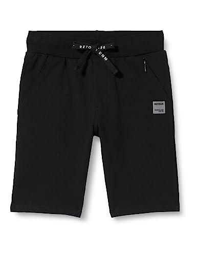 Retour Jeans Boys Shorts Maxim in The Color Black von Retour denim de luxe