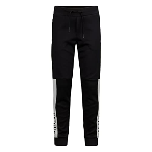 Retour Jeans Boys Sweat Pants Flick in The Color Black von Retour denim de luxe