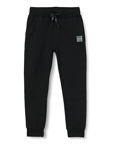 Retour Jeans Boys Sweat Pants Nico in The Color Black von Retour denim de luxe