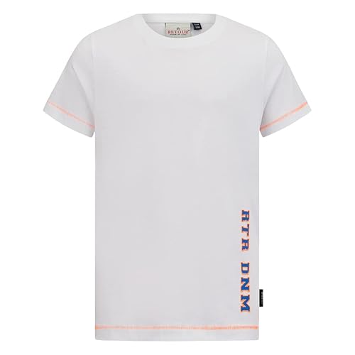 Retour Jeans Boys T-Shirt Italo in The Color White von Retour denim de luxe