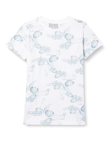 Retour Jeans Boys T-Shirt Jarco in The Color White von Retour denim de luxe