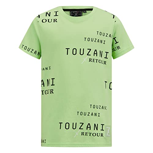 Retour Jeans Boys T-Shirt Soccer in The Color Bright Mint von Retour denim de luxe