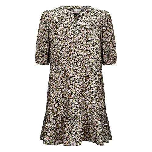 Retour Jeans Girls Dress Kylie in The Color Black von Retour denim de luxe