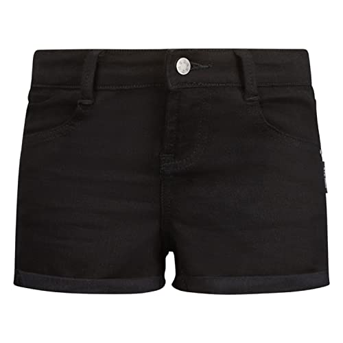 Retour Jeans Girls Jeans Shorts Tiarra Black in The Color Black Denim von Retour denim de luxe