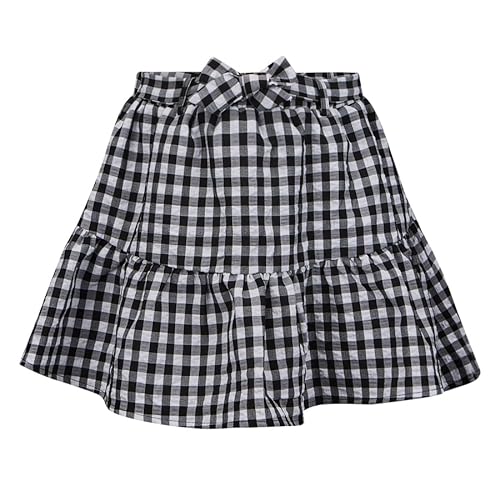 Retour Jeans Girls Skort Camilia in The Color Black von Retour denim de luxe