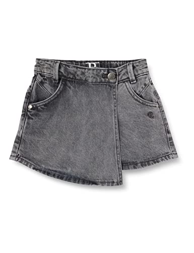 Retour Jeans Girls Skort Zefanya Glacier Grey in The Color medium Grey Denim von Retour denim de luxe