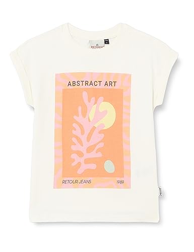 Retour Jeans Girls T-Shirt Amaris in The Color Optical White von Retour denim de luxe