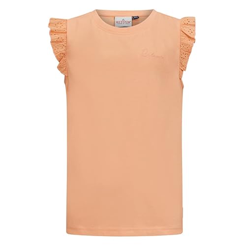 Retour Jeans Girls T-Shirt Ilana in The Color Light Peach von Retour denim de luxe
