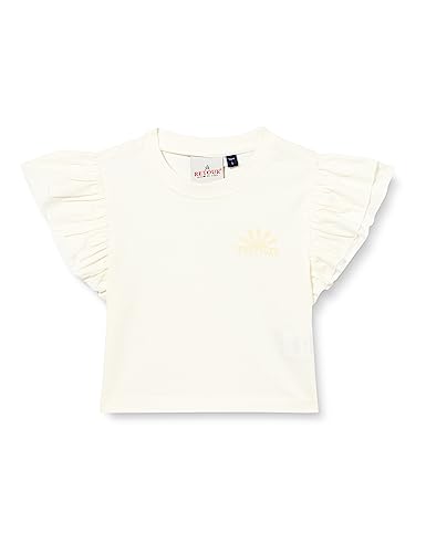 Retour Jeans Girls T-Shirt Paisley in The Color Optical White von Retour denim de luxe