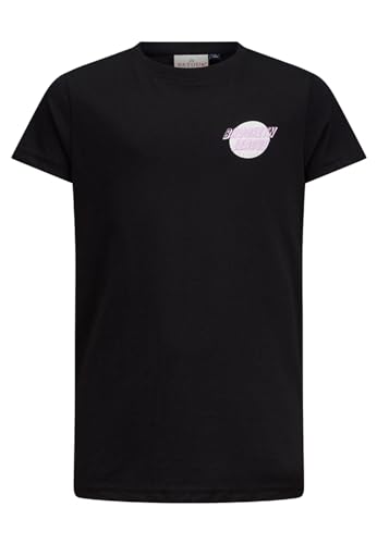 Retour Jeans Girls T-Shirt Piper in The Color Black von Retour denim de luxe