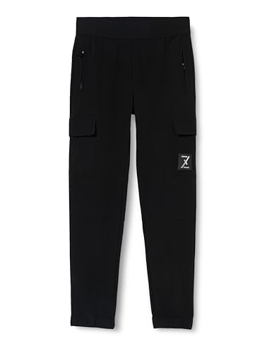 Retour denim de luxe Boy's Kick Sweatpants, Black, 11-12 Jahre von Retour denim de luxe